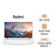 Tivi Redmi Max 98 inch – Độ phân giải 4K, bộ nhớ 4+64GB, vi xử lý A73